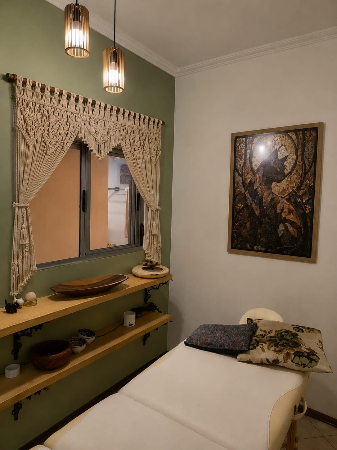 Sala de terapia — Hipólito & Ribeiro Holística